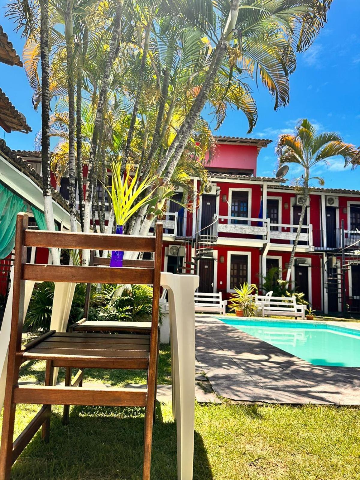 Pousada Maresia Porto Seguro Exterior photo